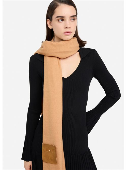 Stola con frange LIU JO | 2F5048T0300/00070